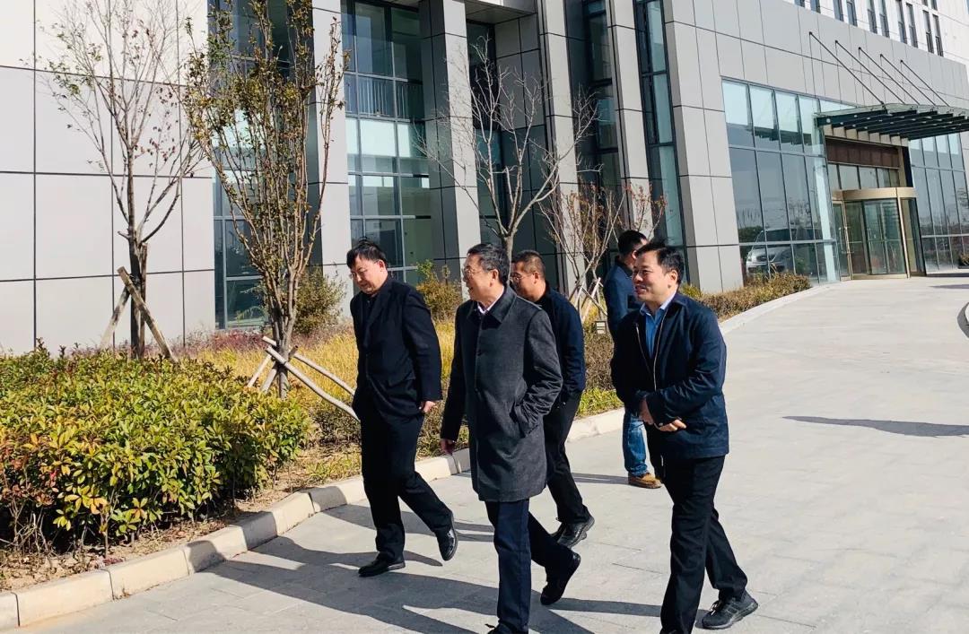 中国机械科学研究总院领导莅临考察指导