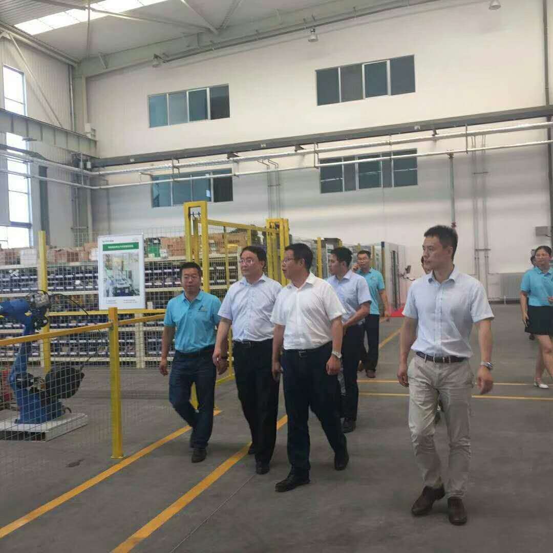 热烈欢迎机械研究总院王院长一行莅临指导