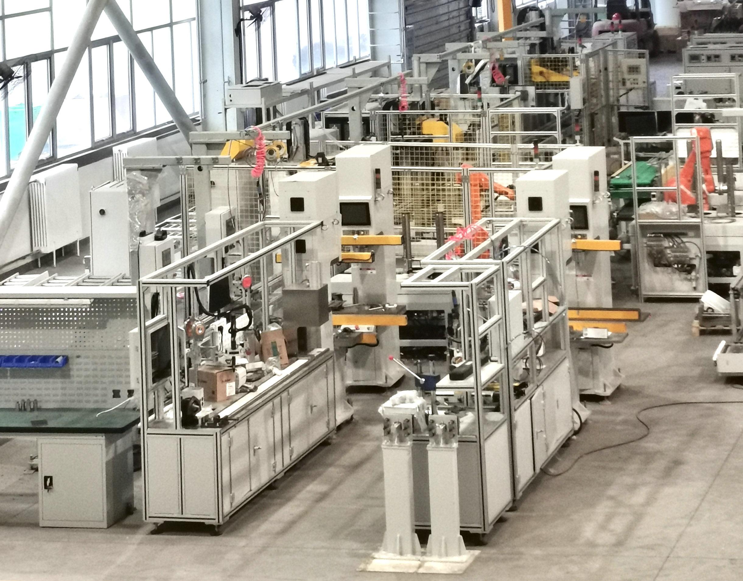 空压机装配生产线