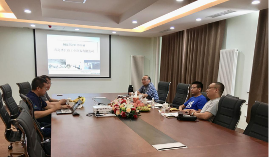 哈工大校友企业家来访